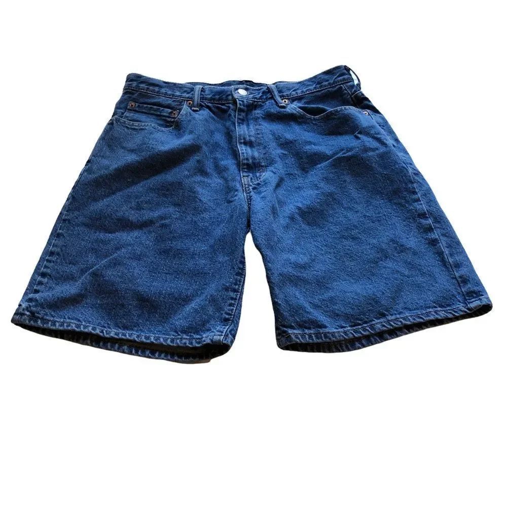 Levi's Men's jeans shorts Blue 550 36W Excellent condition